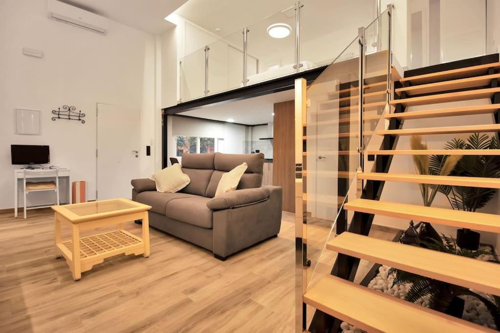 Moderno Loft En El Corazon Historico De - Casa Pepita 17 Lägenhet *