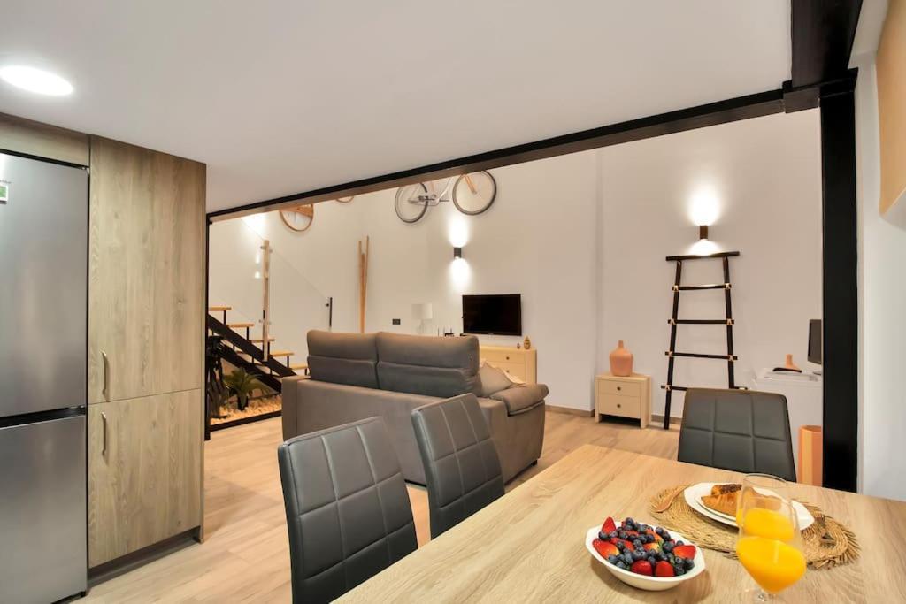 Lägenhet Moderno Loft En El Corazon Historico De - Casa Pepita 17 *