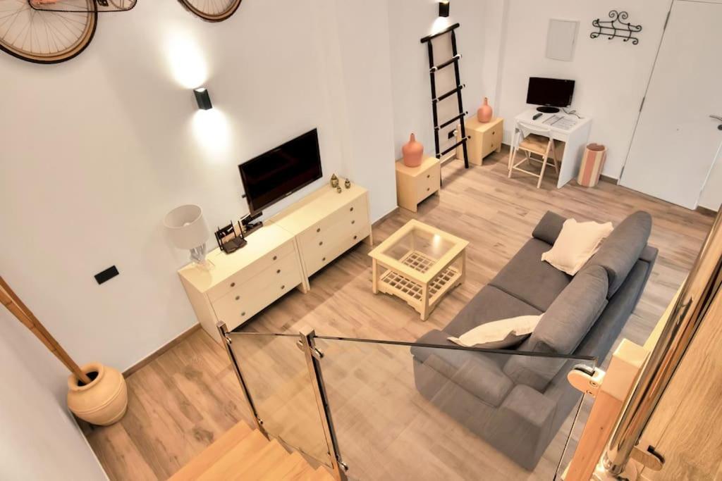 Moderno Loft En El Corazon Historico De - Casa Pepita 17 Lägenhet *